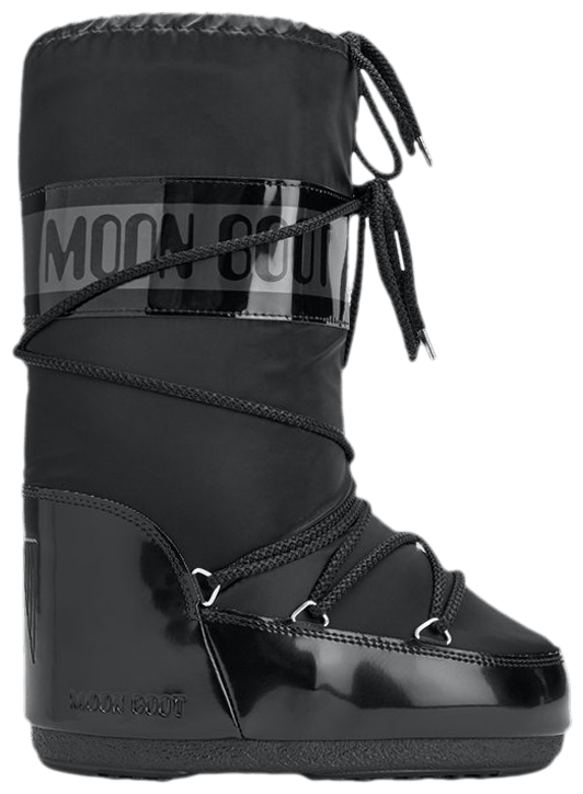 Moon Boot Icon Boot Glance Black