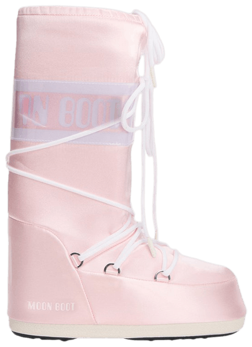 Moon Boot Icon Boot Shine Pink