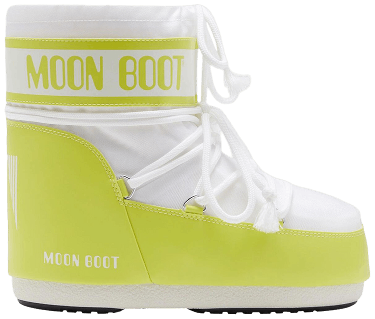 Moon Boot Icon Low Nylon Boot Green