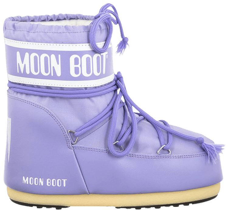 MOON BOOT 紫色 ウィンターブーツ THE ORIGINAL MOON BOOT 紫色 ウィンターブーツ THE ORIGINAL MOON BOOT 紫色