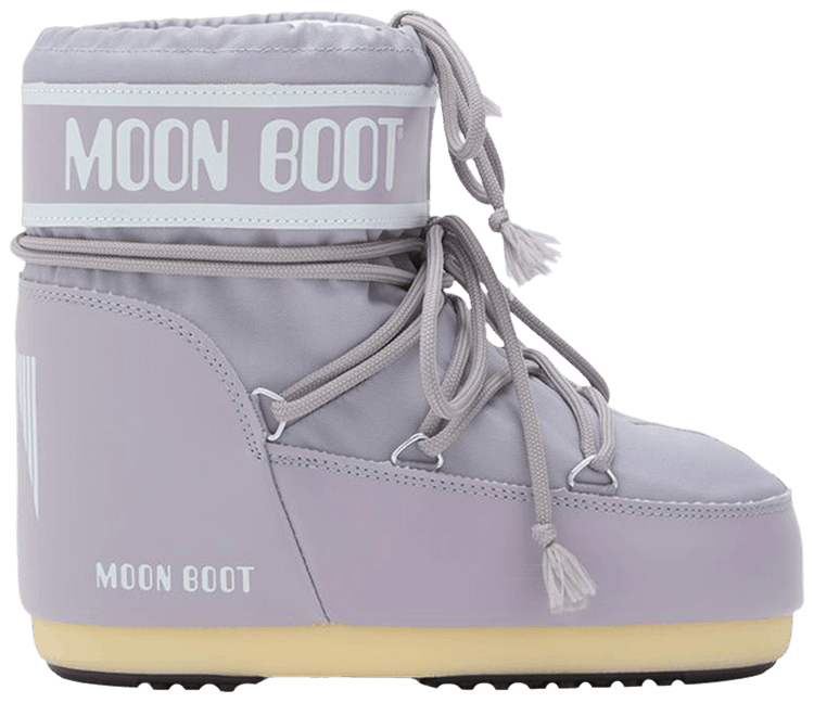 Moon Boot Icon Low Nylon Boot Lilac