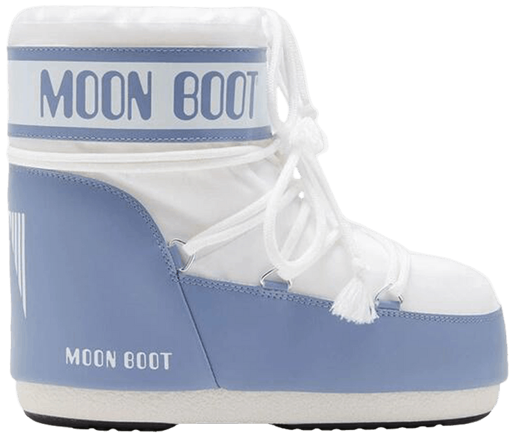 Moon Boot Icon Low Nylon Boot Elephant Grey