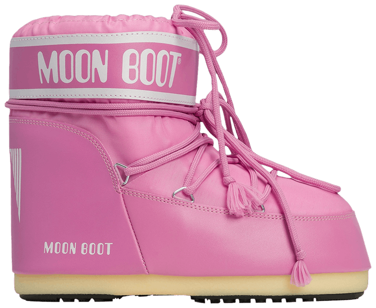 Moon Boot Icon Low Nylon Boot Pink