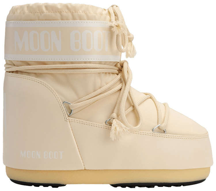 Moon Boot Icon Low Rubber Boot Cream