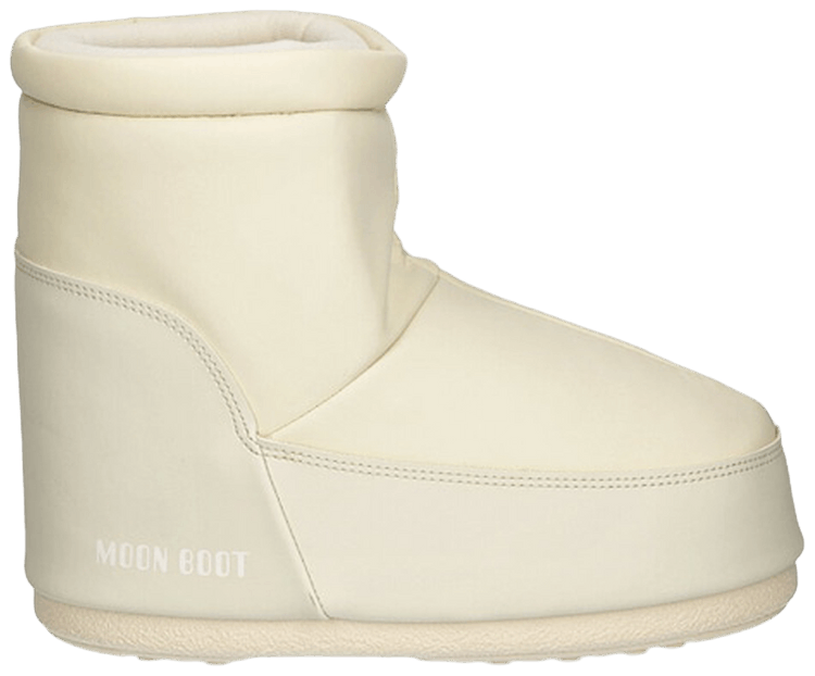 Moon Boot Icon Rubber Boot Cream