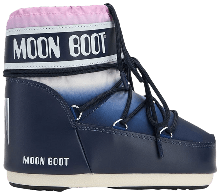 Buy Moon Boot Icon Low Boot 'Moonrise Blue' - 80D1409530 F003 | GOAT