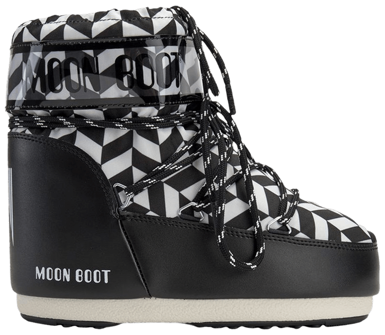 Moon Boot Icon Low Boot Optical Panda