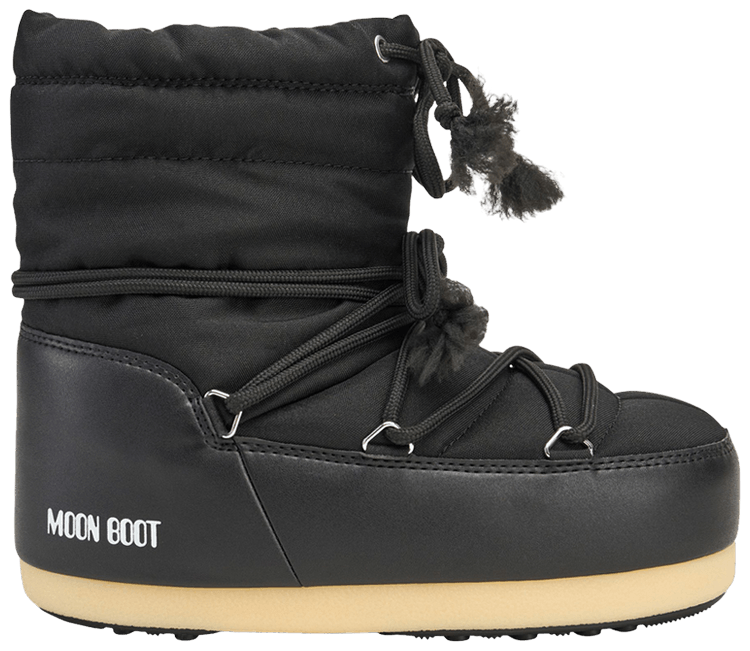 Moon Boot EVX Light Nylon Boot Black