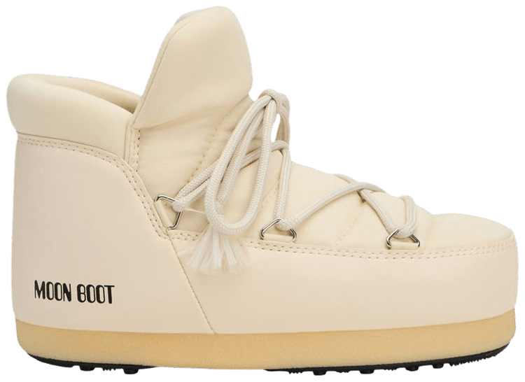 Moon Boot EVX Pumps Nylon Boot Cream