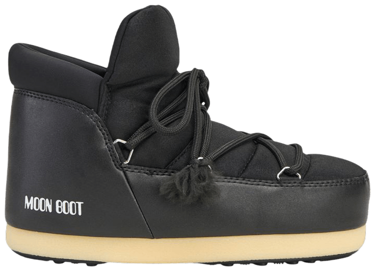 Moon Boot Moon EVX Pumps Nylon Boot Black