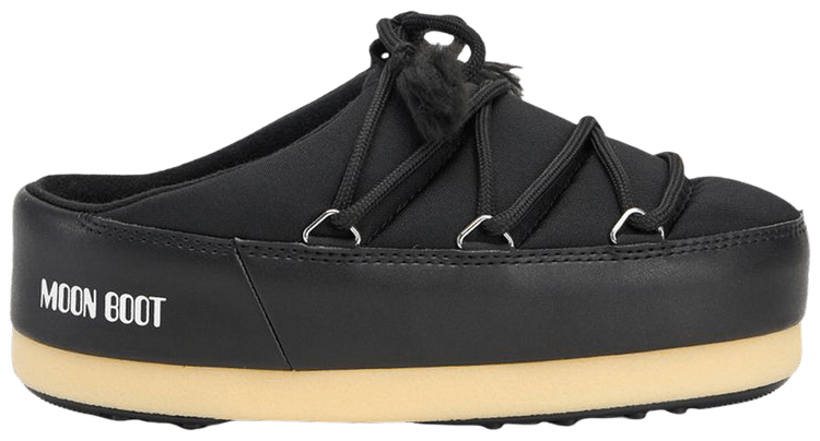 Moon Boot EVX Mule Nylon Boot Black