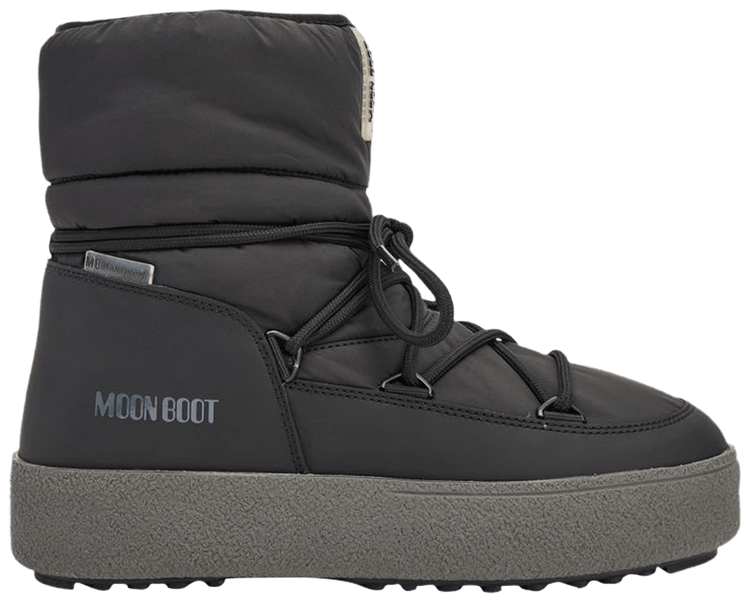 Moon Boot Mtrack Low Nylon Boot Black