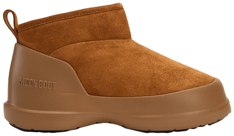 Moon Boot Luna Low Boot Cognac