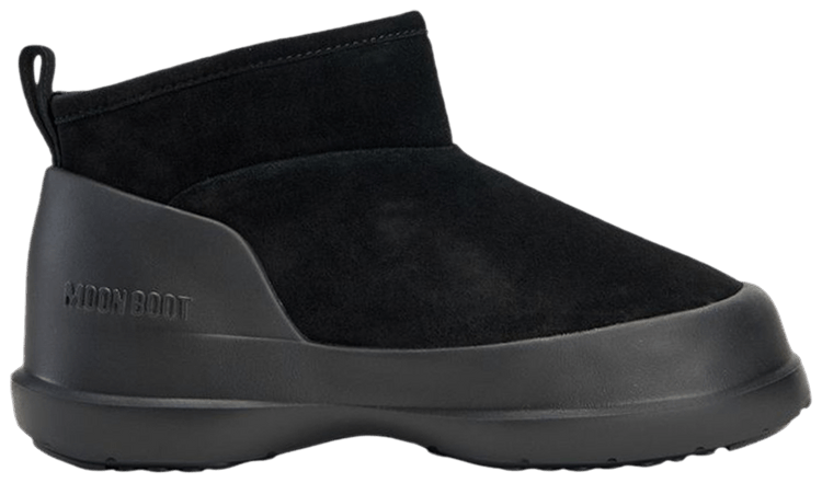 Moon Boot Luna Low Boot Black