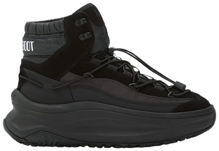 Moon Boot Moon247 Xlace Mid Boot Black