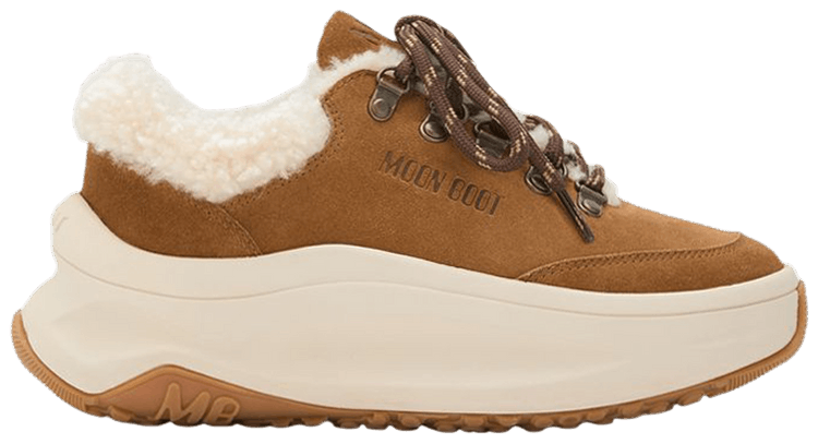Moon Boot Moon247 City Shearling Cognac