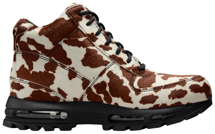 Nike Air Max Goadome Pony Hair Pack   Cow Print