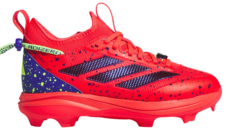adidas Adizero Impact 20 Shades  Lucid RedLucid BlueLucid Lemon