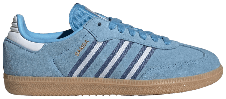 adidas Originals Samba OG Light BlueCloud WhiteGum