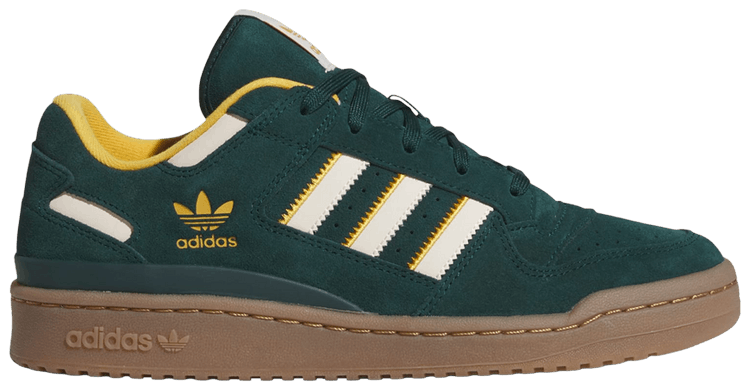 adidas Forum Low Cl  Aurora IvyWonder WhitePreloved Yellow