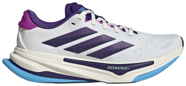 adidas Wmns Supernova Prima 2  Core WhiteCollegiate PurpleSemi Blue Burst