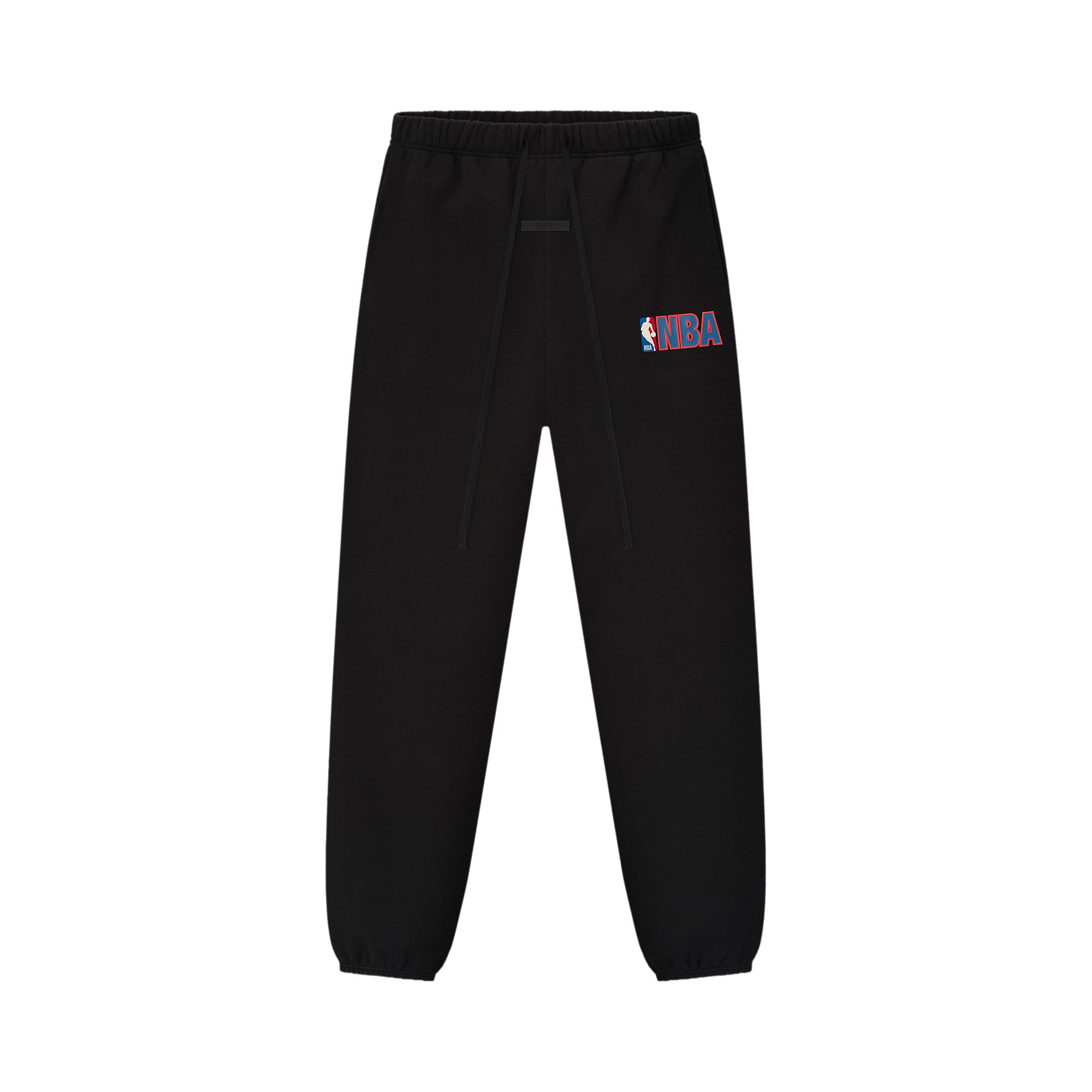 Pre-owned Essentials Fear Of God  Nba Sports Classic Sweatpant 'black' | Men's Size M