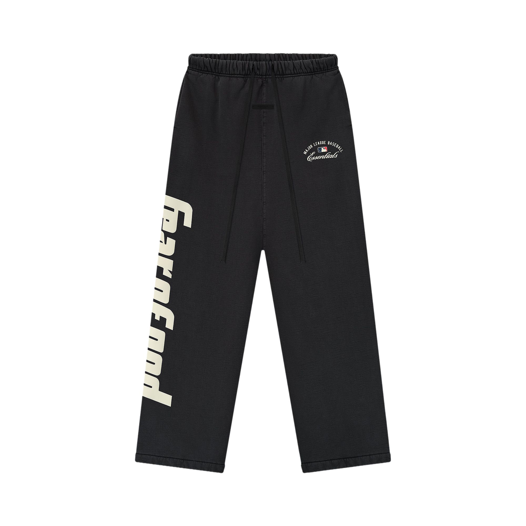 Pre-owned Essentials Fear Of God Mlb Lounge Sweatpant 'black' | Men's Size Xl