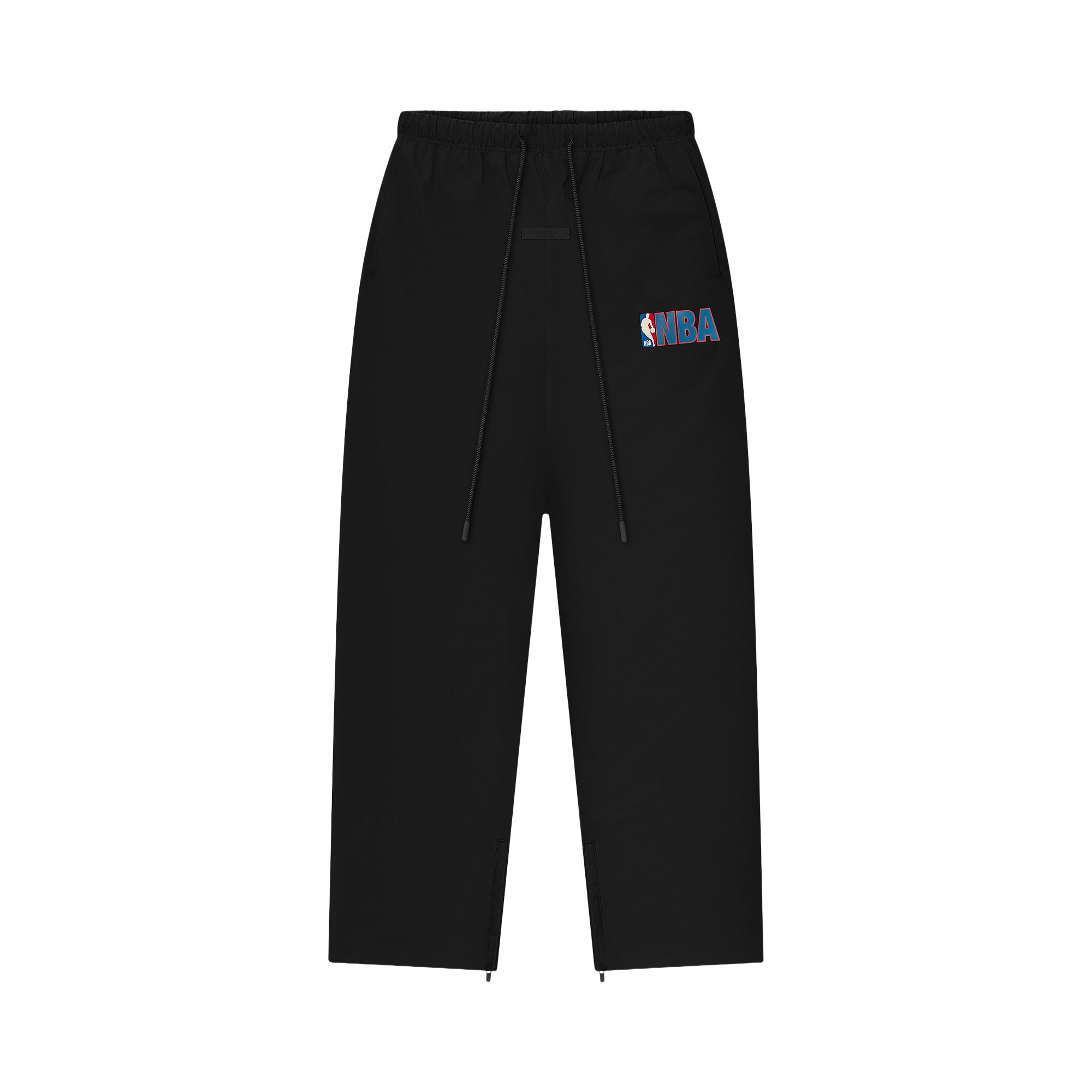 Pre-owned Essentials Fear Of God  Relaxed Track Pant W/ Zipper 'black' | Men's Size M