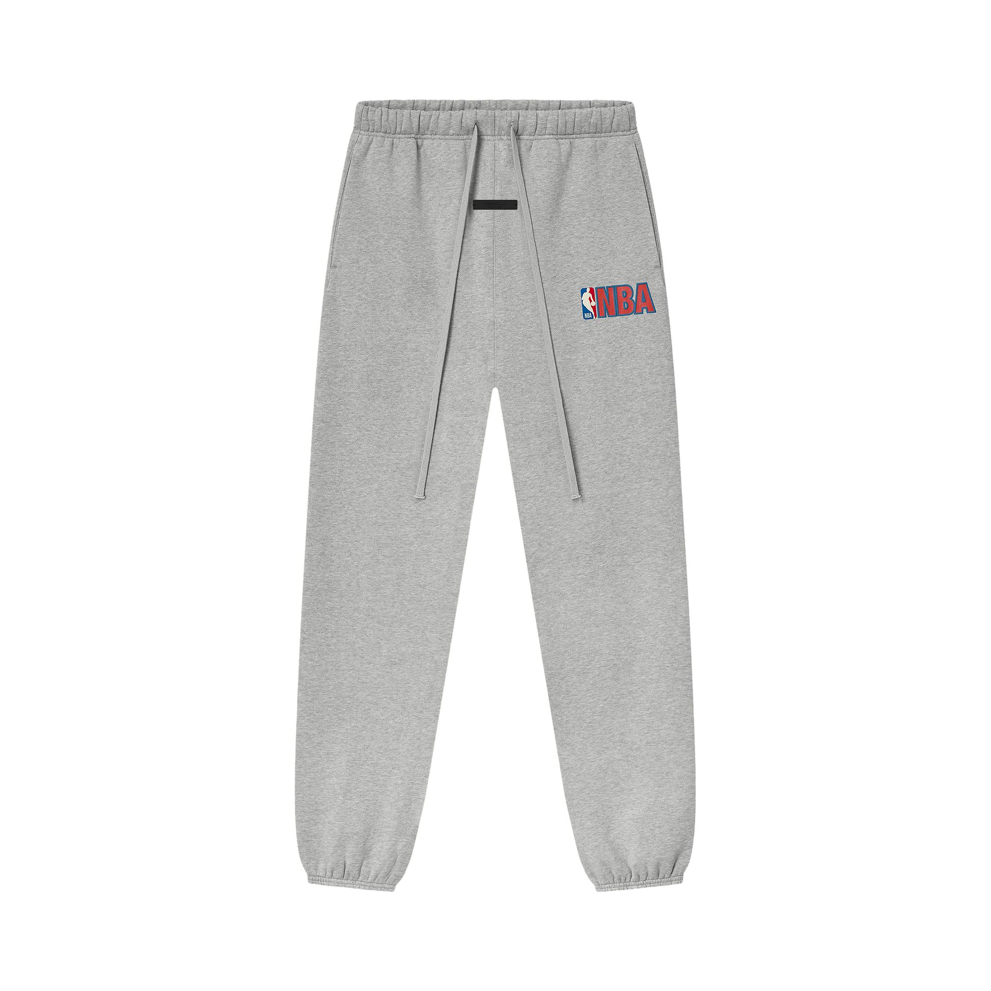 Pre-owned Essentials Fear Of God  Nba Sports Classic Sweatpant 'concrete Heather' | Grey | Men's Size Xl In Gray