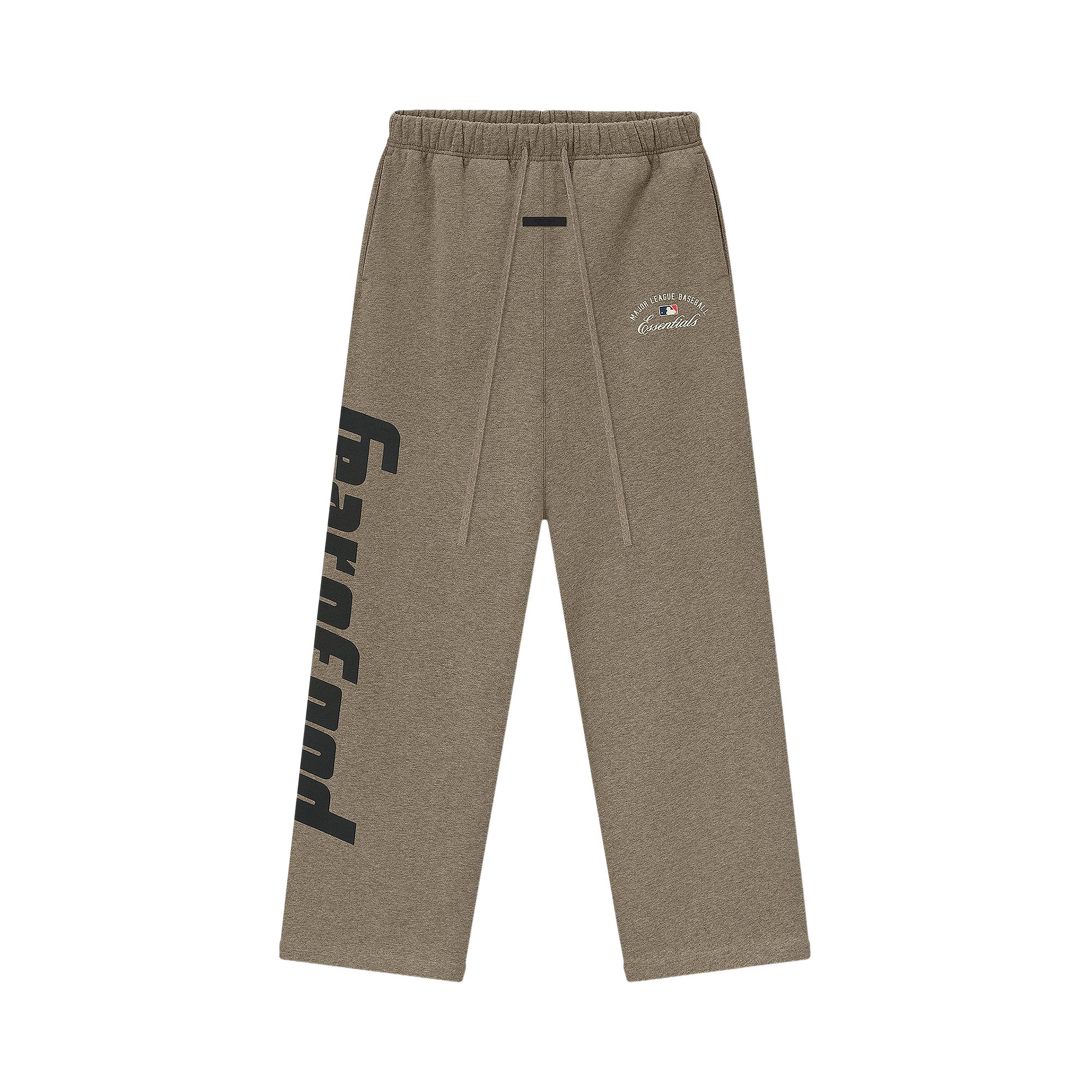 Pre-owned Essentials Fear Of God Mlb Lounge Sweatpant 'homestead Heather' | Grey | Men's Size Xl In Gray