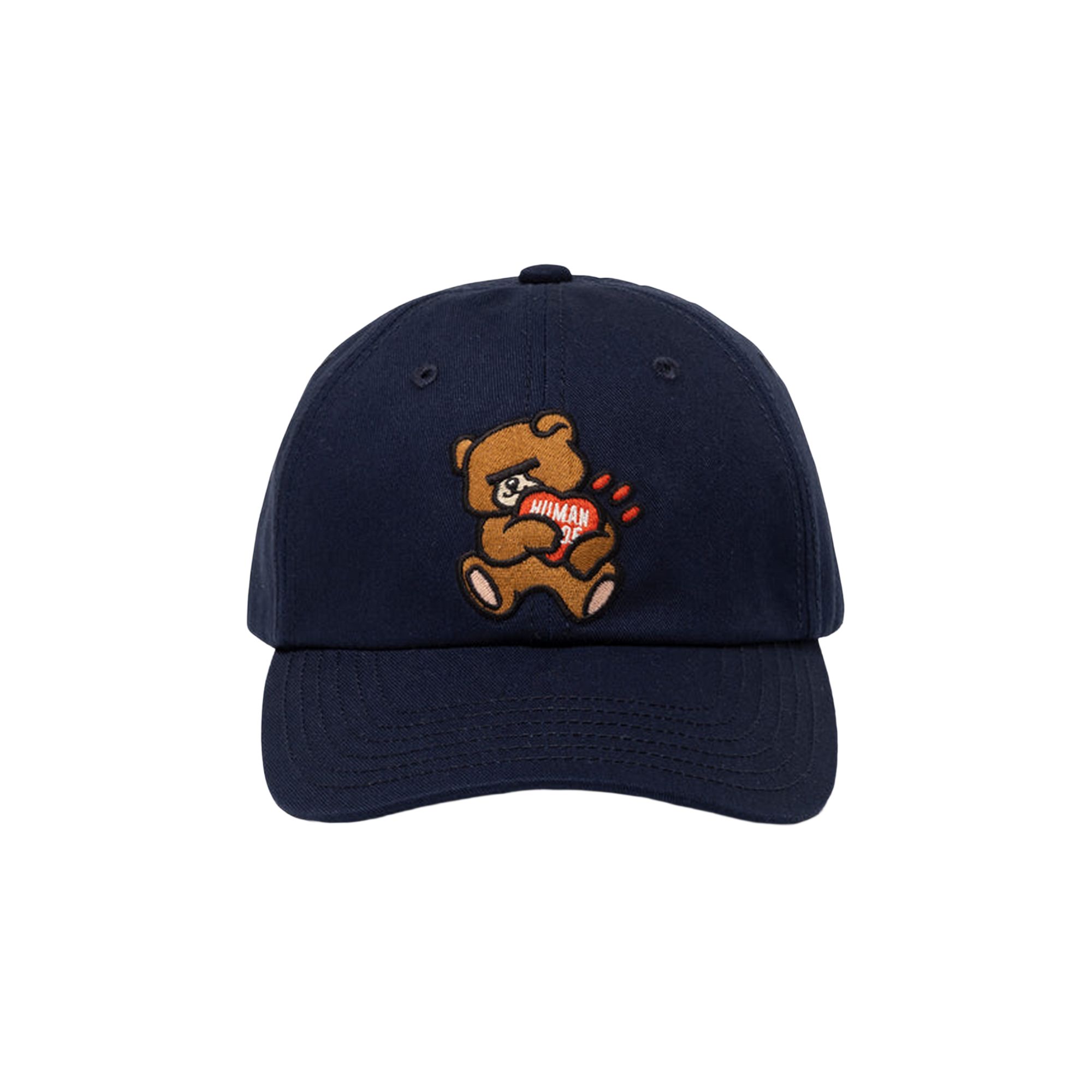 Pre-owned Human Made X Undercover 6panel Twill Cap 'navy' | Blue | Men's Size Onesize