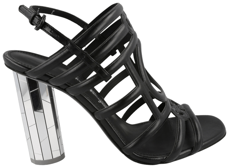 Wmns Ferragamo Florenza Slingback Sandal Black