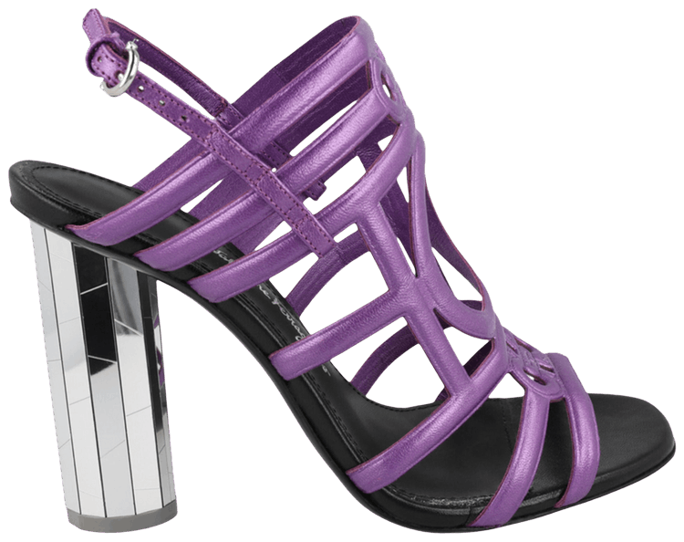 Wmns Ferragamo Florenza Slingback Sandal Purple