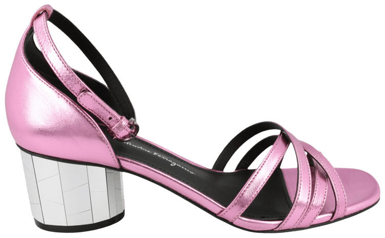 Wmns Ferragamo Flor 55 Sandal Light Pink