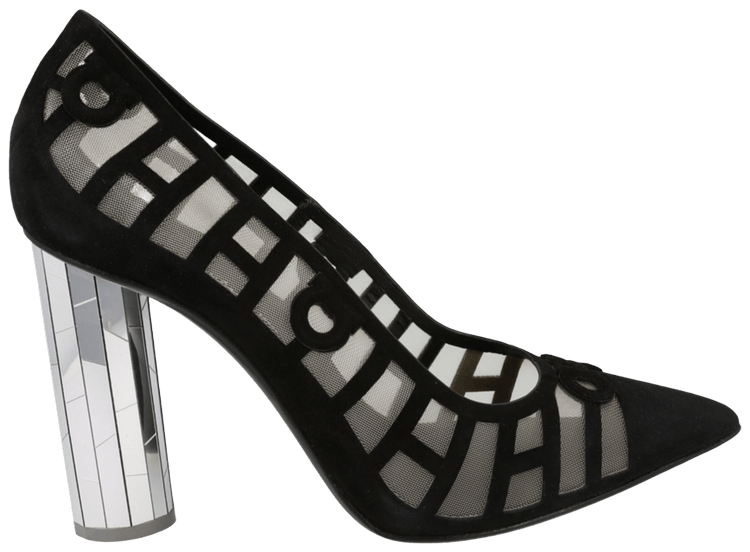 Wmns Ferragamo Florise X5 Suede Pump Black