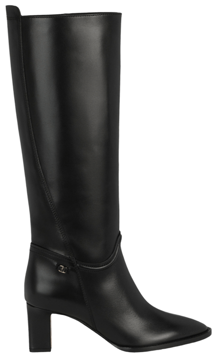 Wmns Ferragamo Torris Knee Length Boot Black