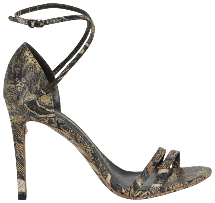 Wmns Ferragamo Ines X5 Strappy Sandal Black