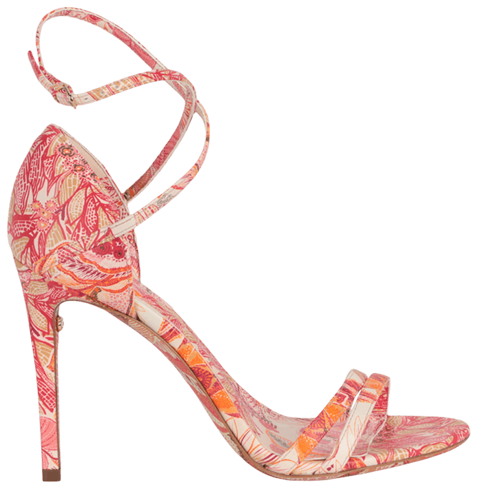 Wmns Ferragamo Ines X5 Strappy Sandal White