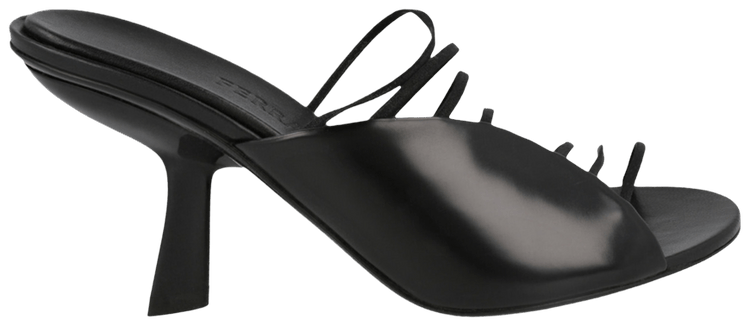 Wmns Ferragamo Altaire Strappy Mule Black