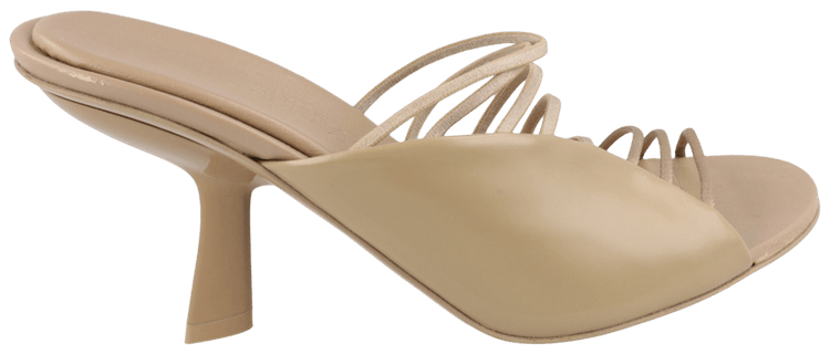 Wmns Ferragamo Altaire Strappy Mule Beige