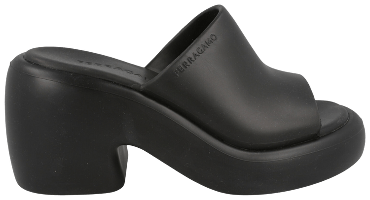 Wmns Ferragamo Deva Sandal Black