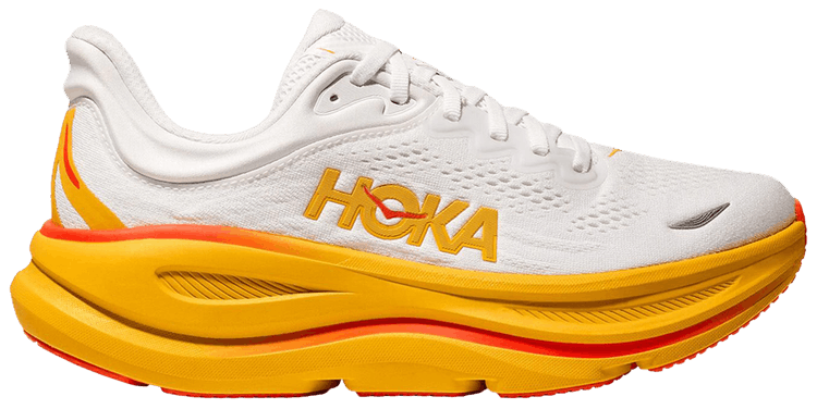 HOKA Bondi 9 Frost Sunflower