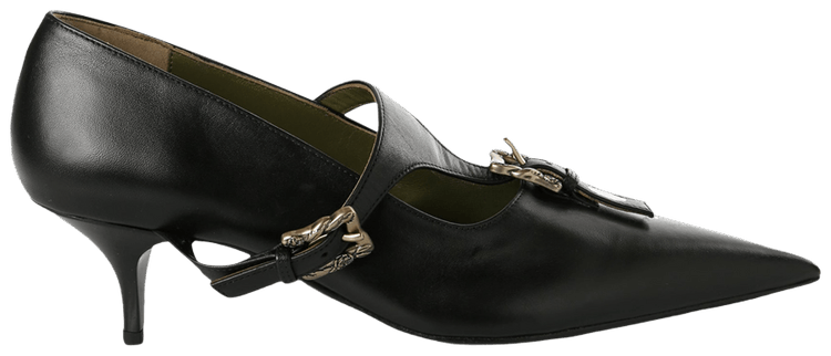 Enfants Riches Deprimes Wmns Crow Kitten Heel Black