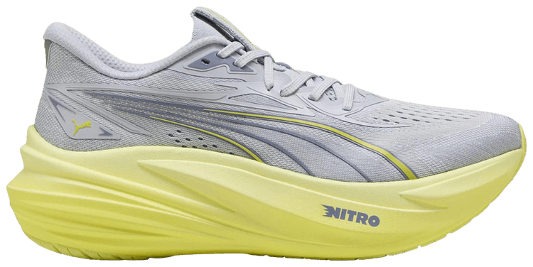 Puma MagMax Nitro 2 Vibrant Silver Lux Lime