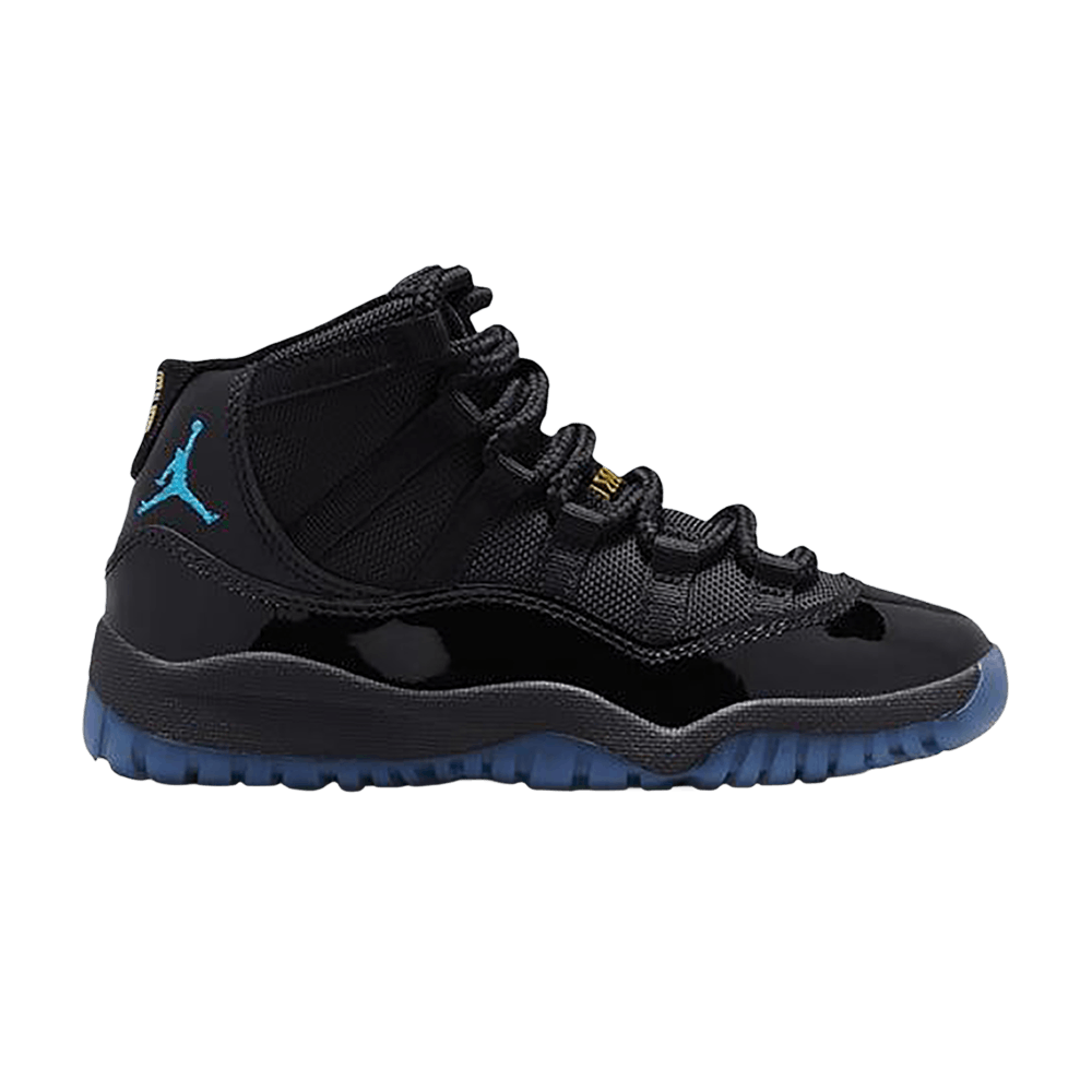 air jordan retro 11 xi black gamma blue varsity bred