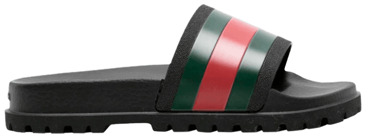 Gucci Web Slide Black 2020