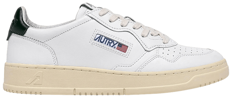 Autry Medalist Low White Space Leather
