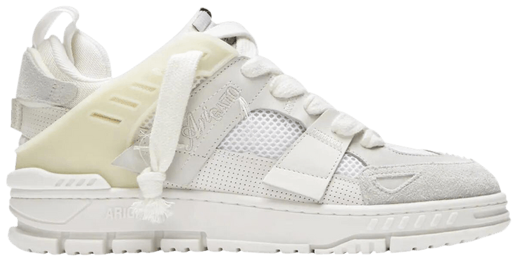Axel Arigato Area Patchwork Sneaker White