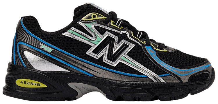 DTLR x New Balance 740v2 Big Kid Night Moves