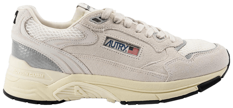 Autry Hyperway White Silver